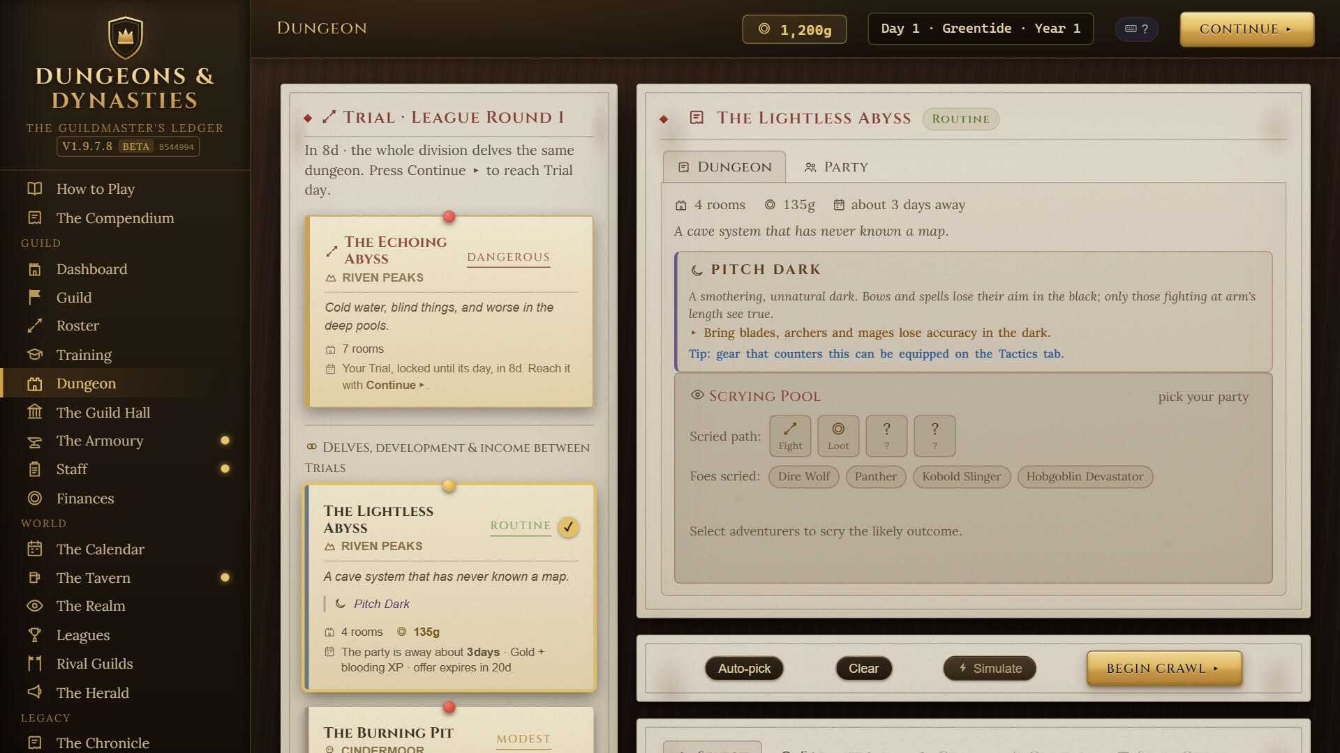 Screenshot for Dungeons & Dynasties