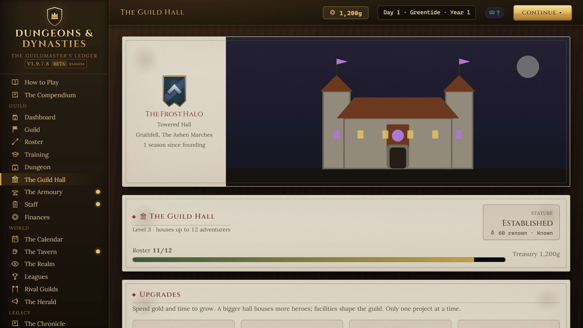 Screenshot for Dungeons & Dynasties
