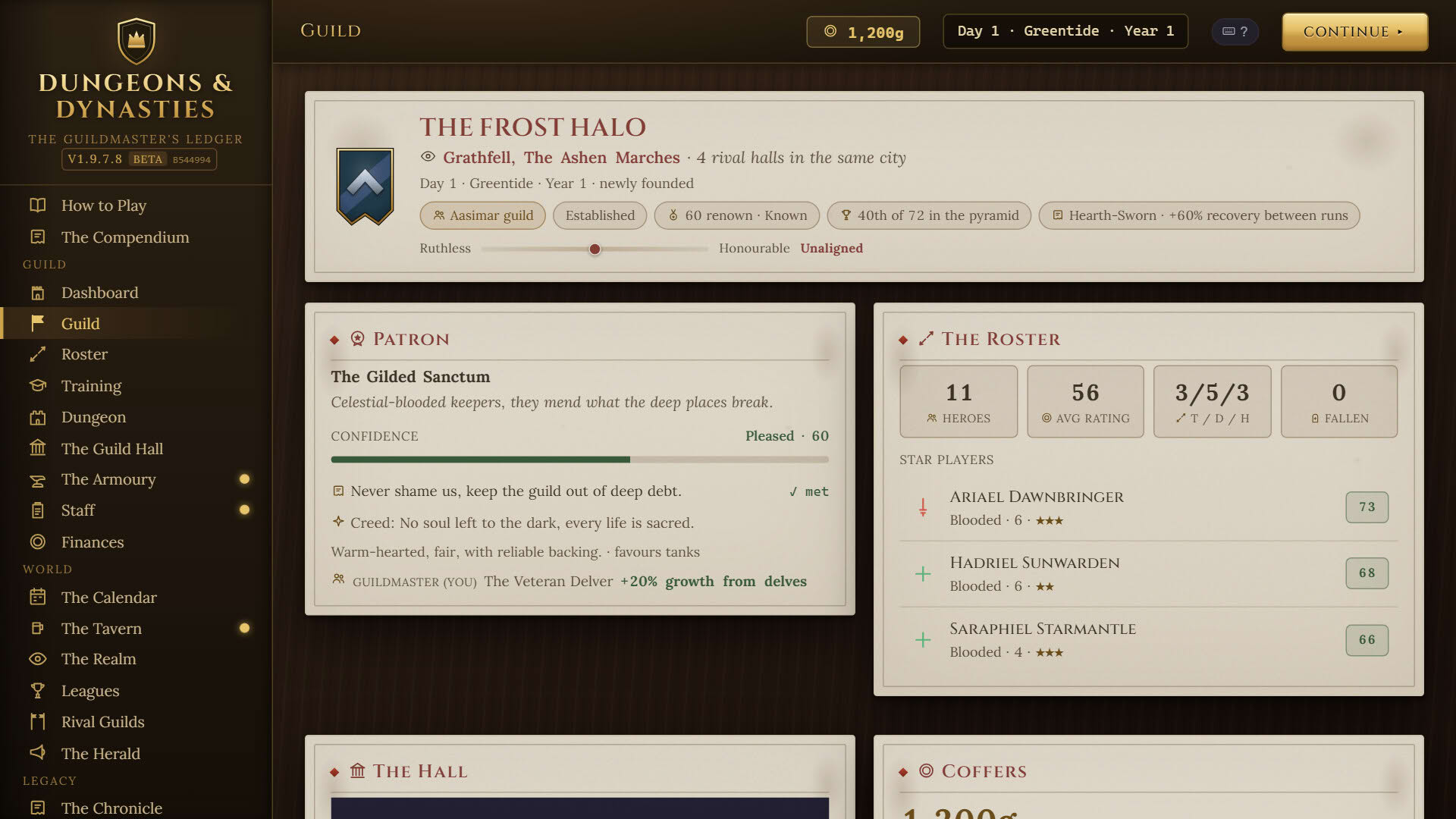 Screenshot for Dungeons & Dynasties