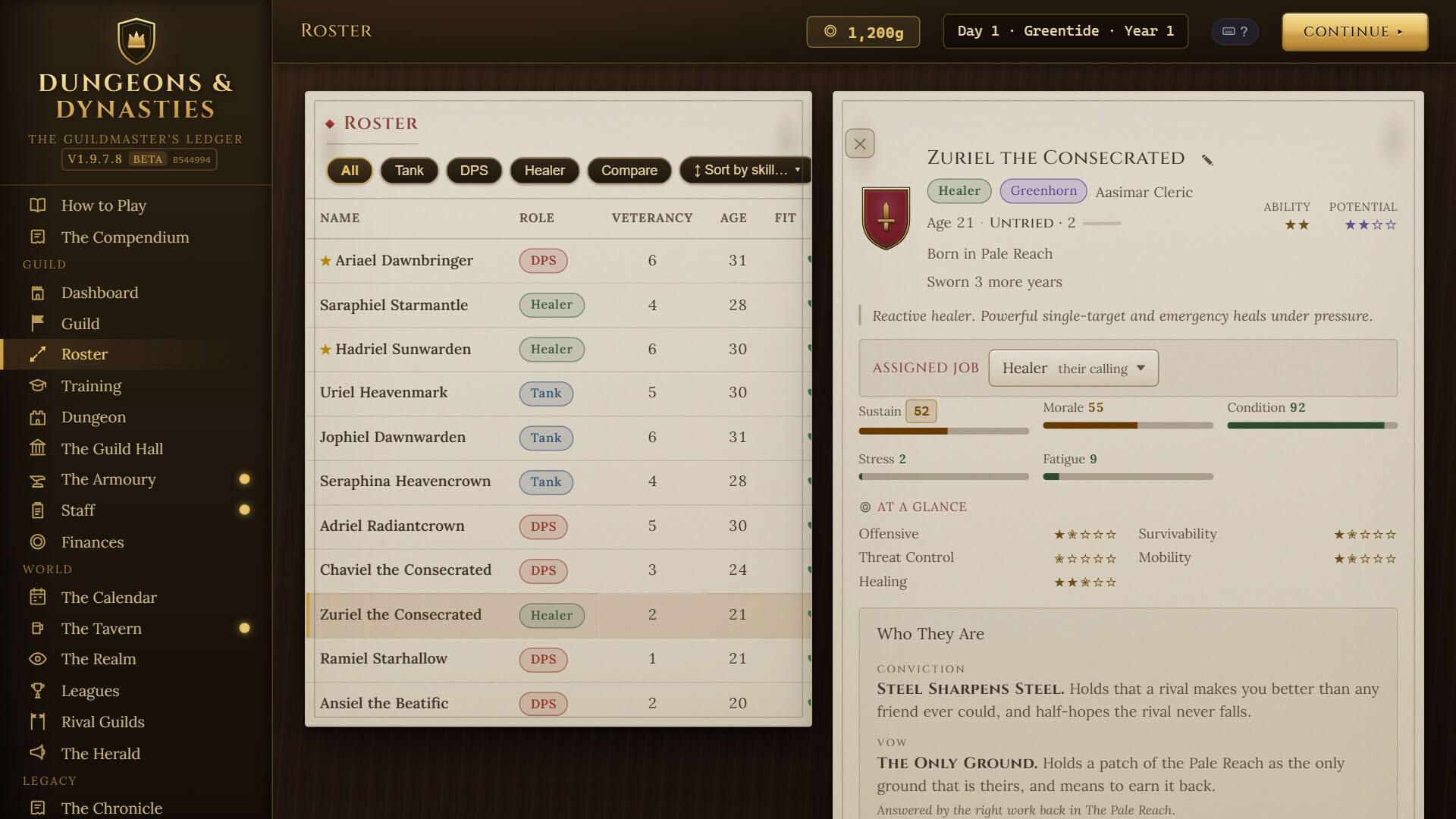 Screenshot for Dungeons & Dynasties