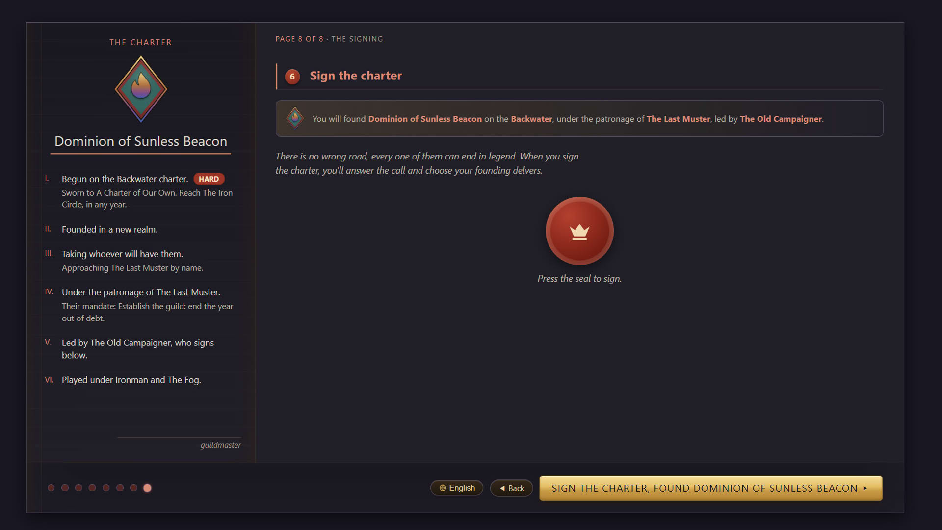Screenshot for Dungeons & Dynasties