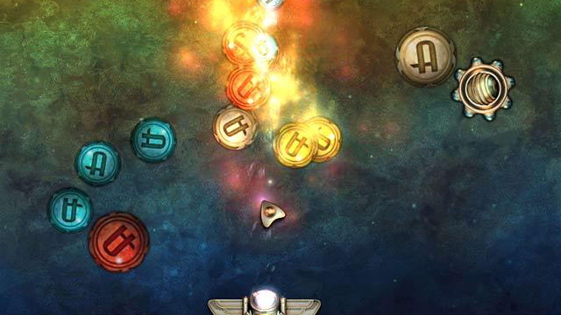Screenshot for Atlantis Sky Patrol