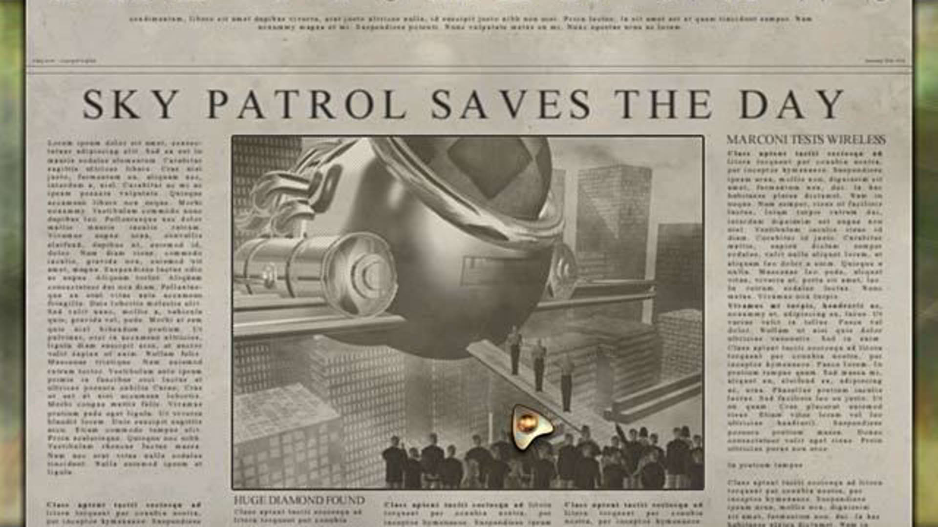 Screenshot for Atlantis Sky Patrol