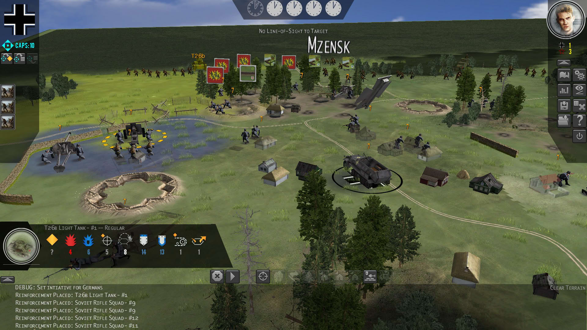 Screenshot for Conflict of Heroes: Awakening the Bear