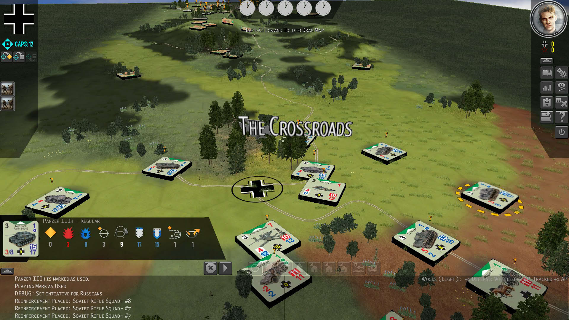 Screenshot for Conflict of Heroes: Awakening the Bear