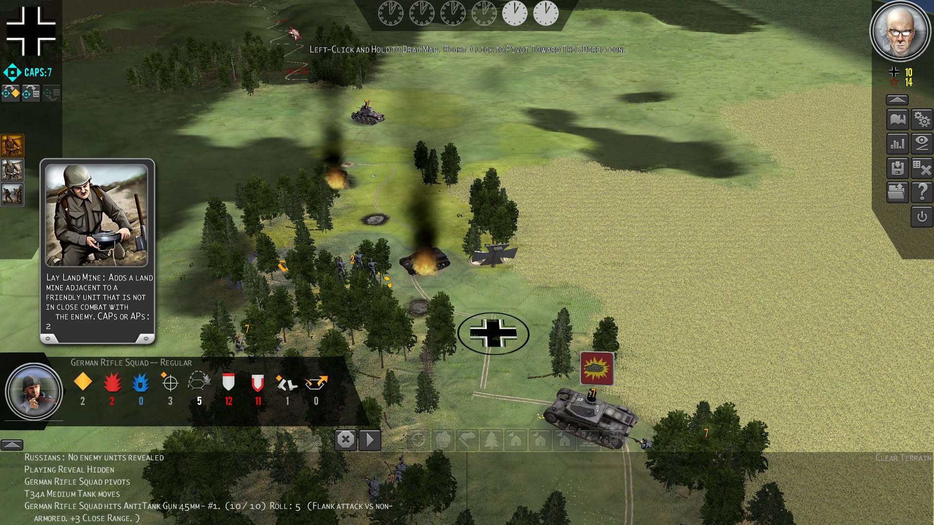 Screenshot for Conflict of Heroes: Awakening the Bear