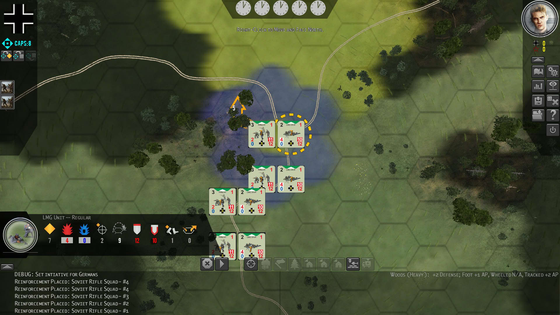 Screenshot for Conflict of Heroes: Awakening the Bear