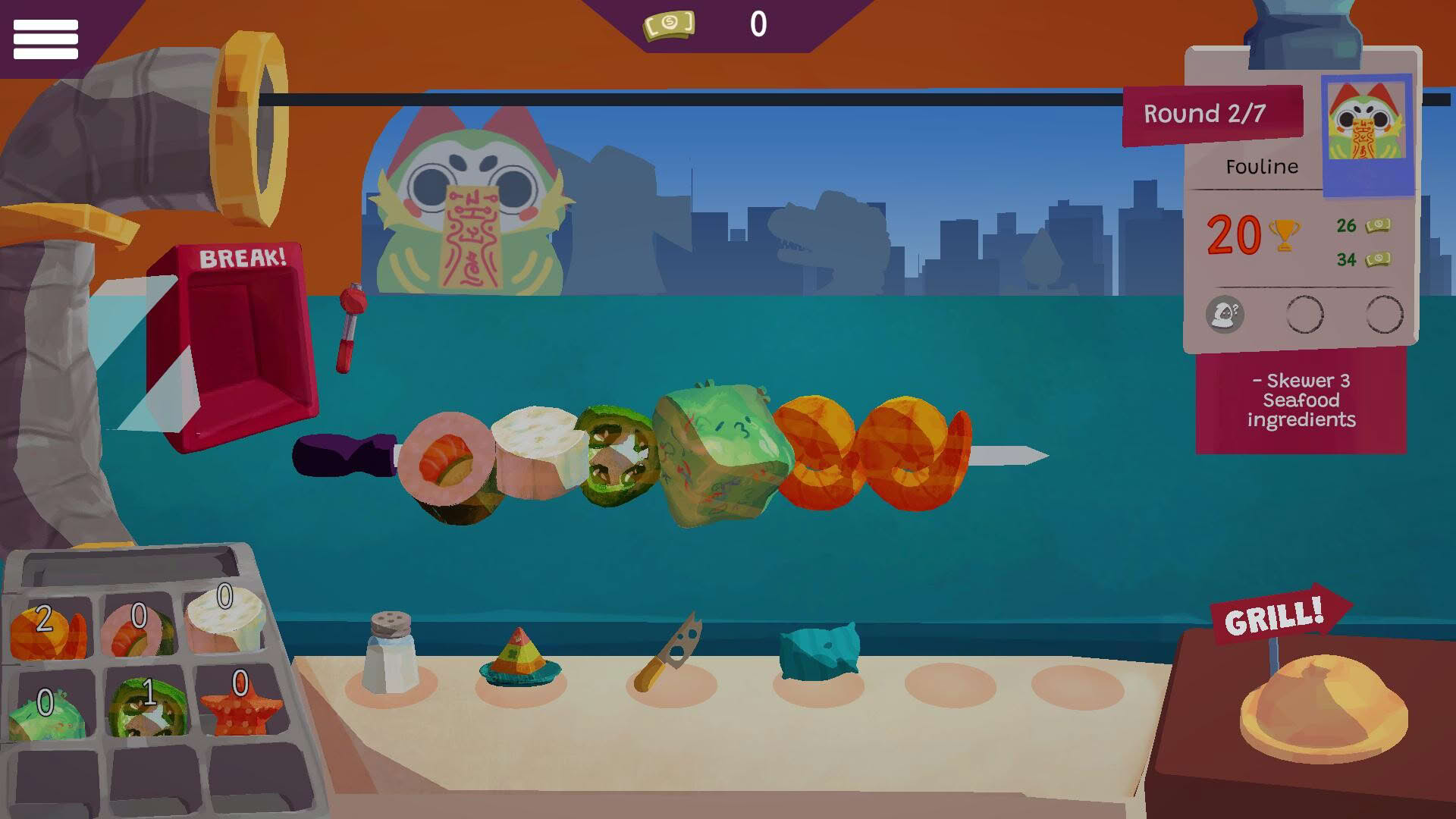 Screenshot for Skewered Up!