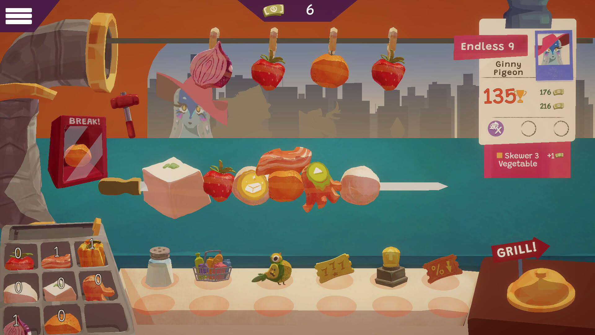 Screenshot for Skewered Up!