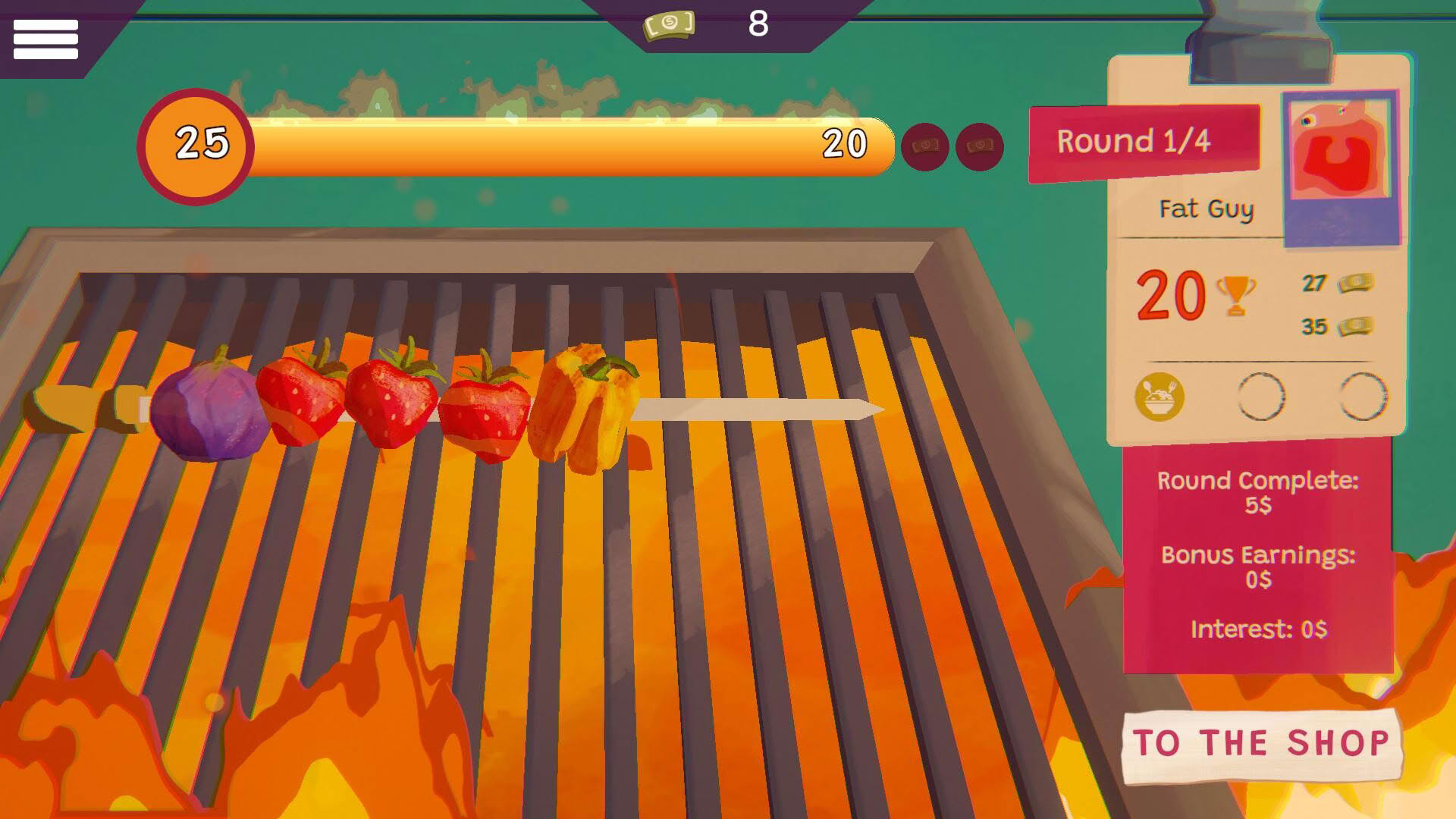 Screenshot for Skewered Up!