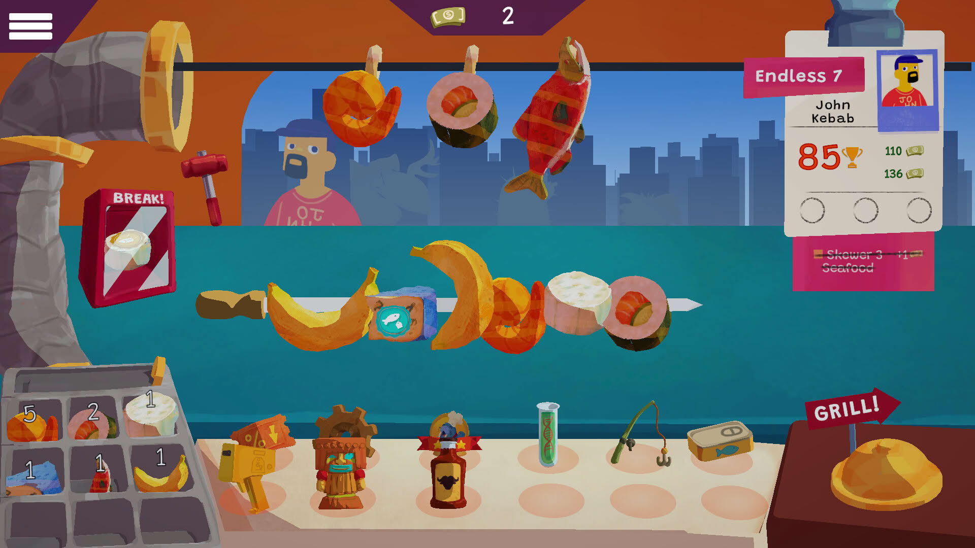 Screenshot for Skewered Up!