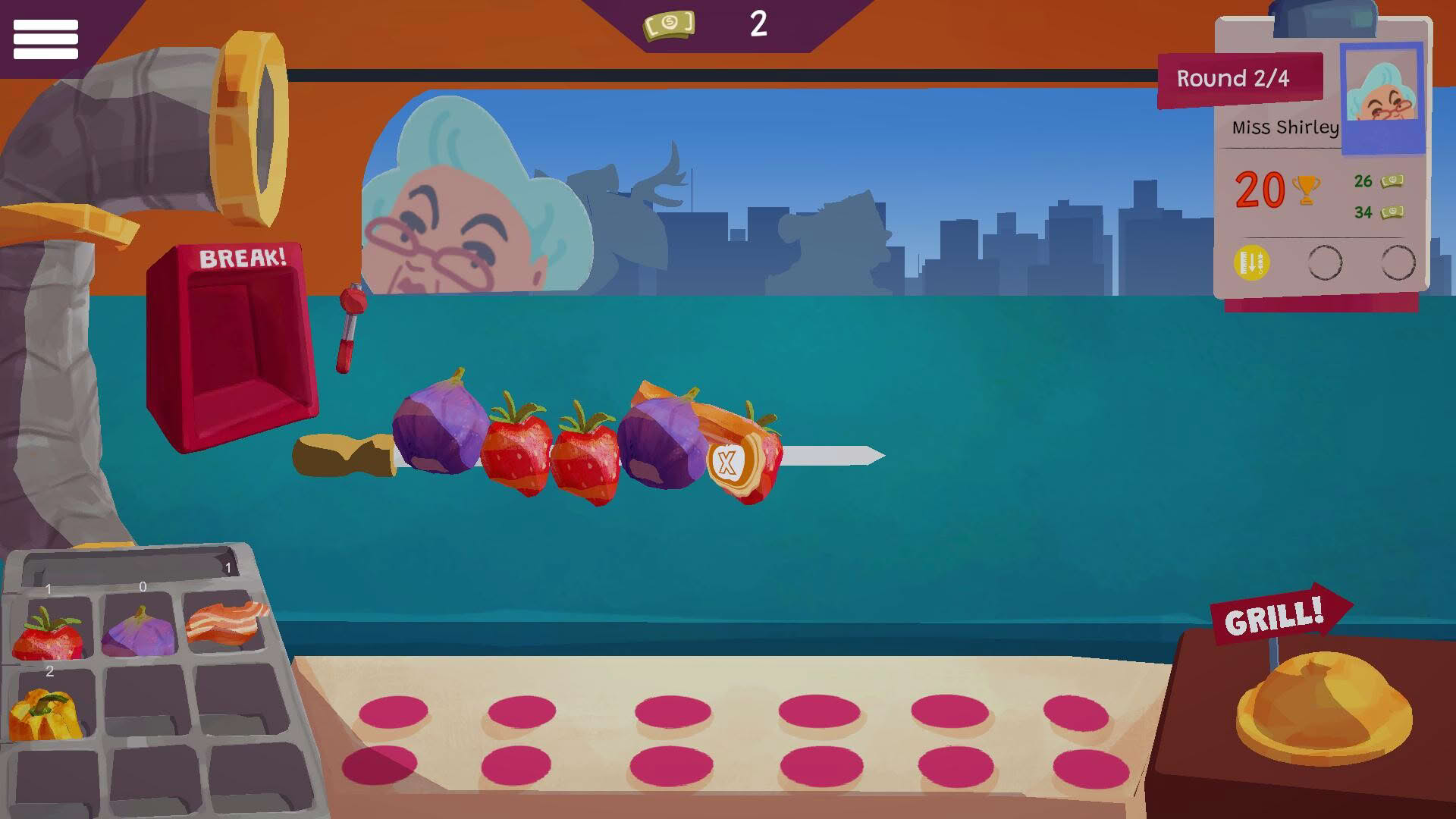 Screenshot for Skewered Up!