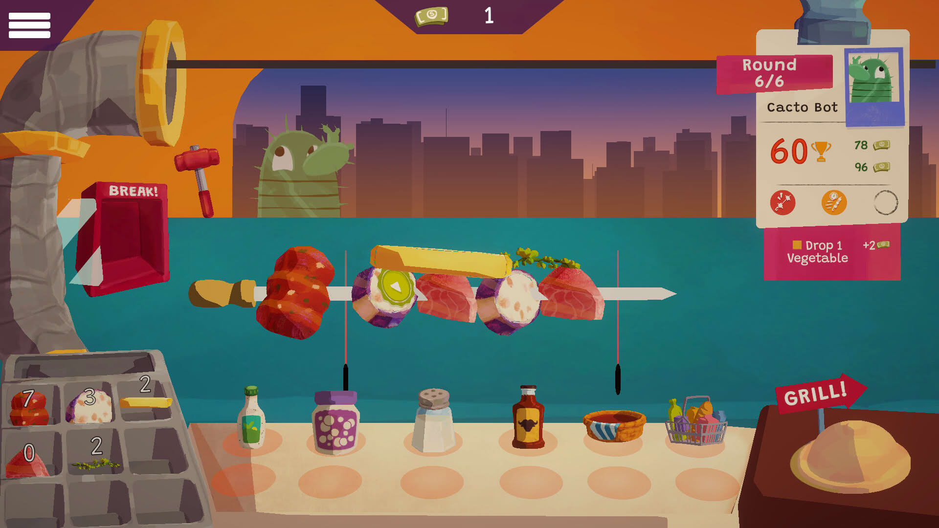 Screenshot for Skewered Up!