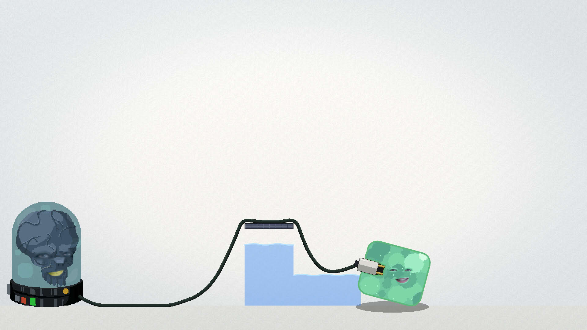 Screenshot for Narnok: Help! I Was Reincarnated as a Brain in a Jar and Need to Plug in My Power Cables