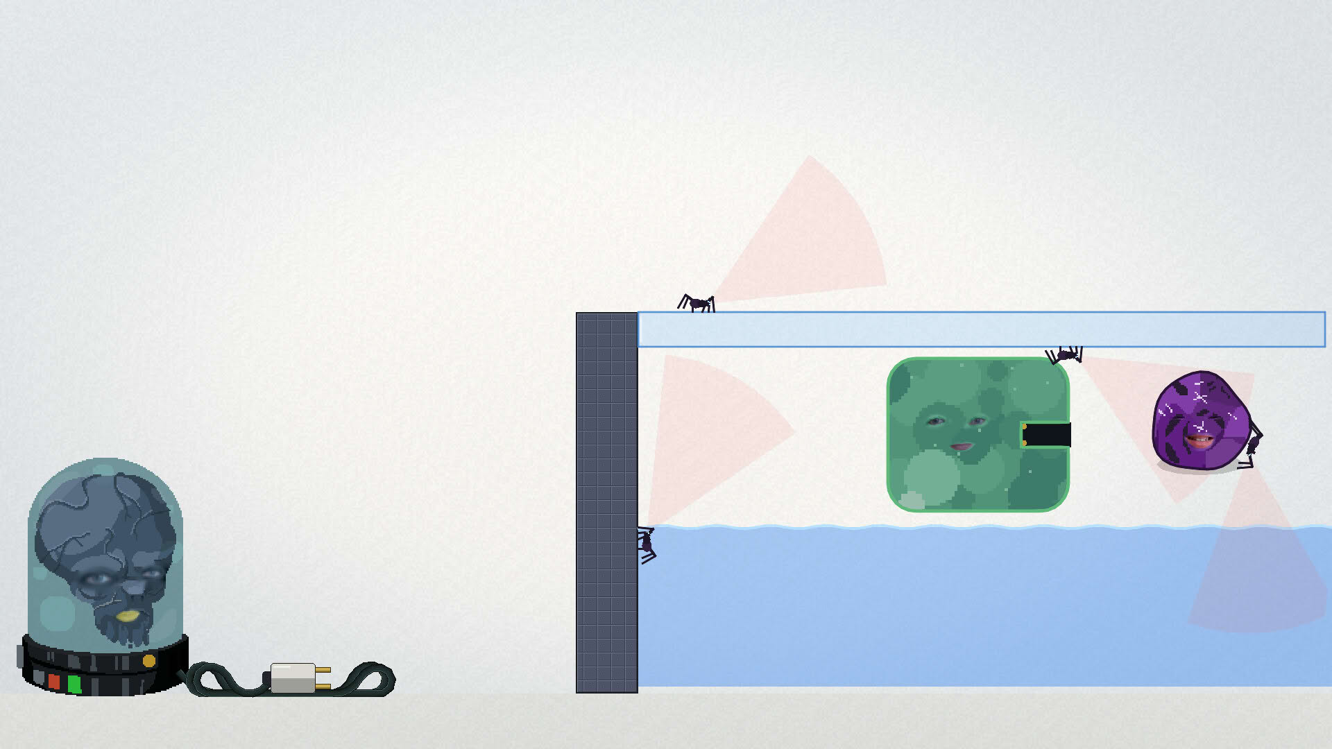 Screenshot for Narnok: Help! I Was Reincarnated as a Brain in a Jar and Need to Plug in My Power Cables