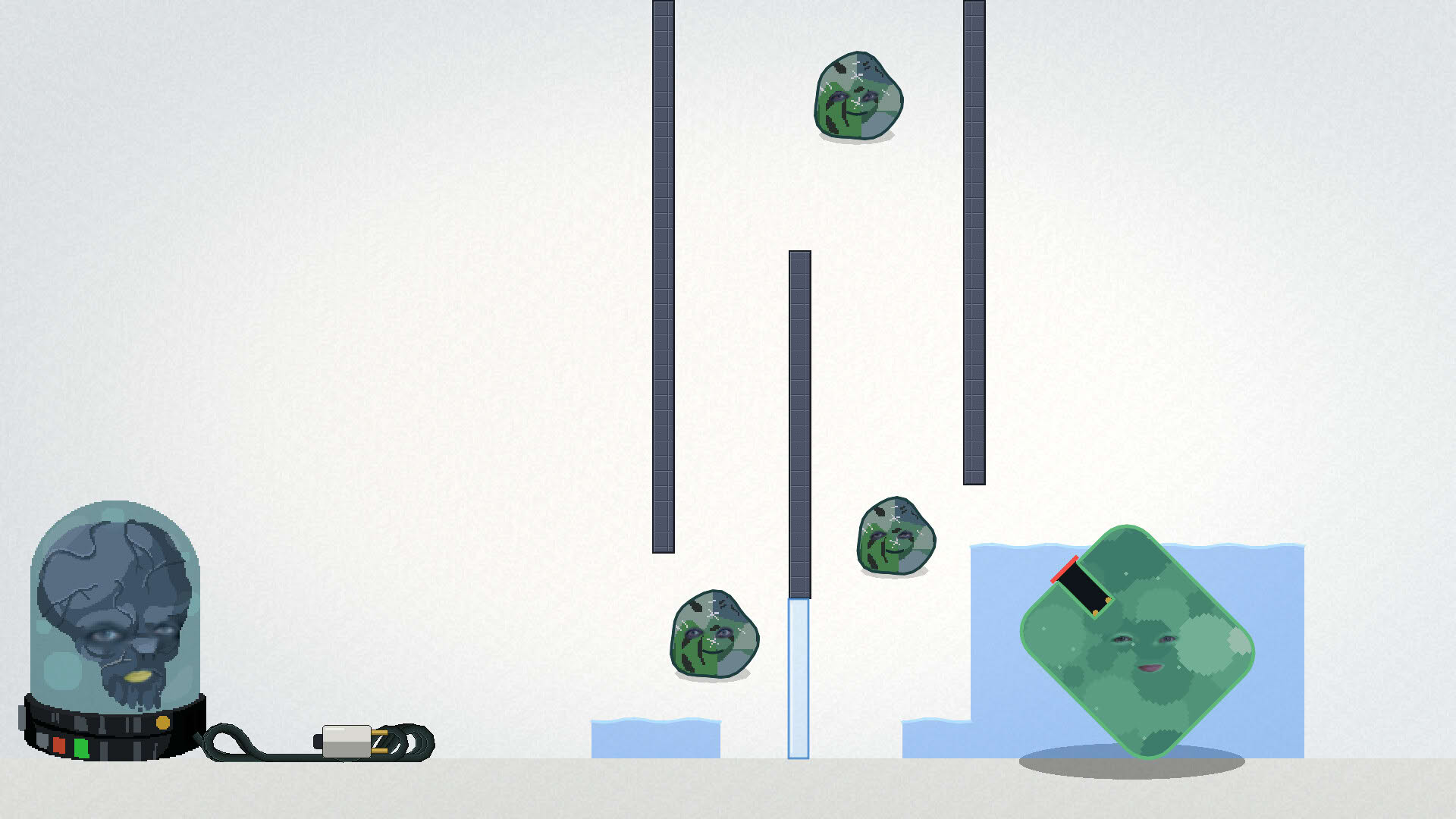 Screenshot for Narnok: Help! I Was Reincarnated as a Brain in a Jar and Need to Plug in My Power Cables