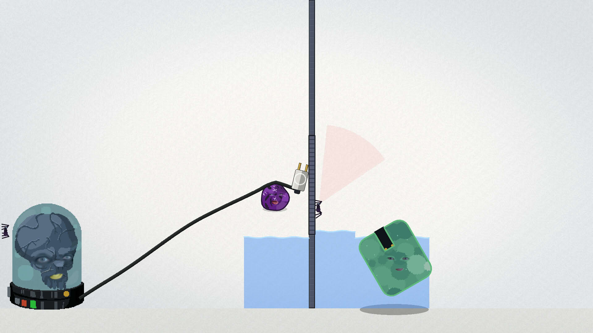Screenshot for Narnok: Help! I Was Reincarnated as a Brain in a Jar and Need to Plug in My Power Cables