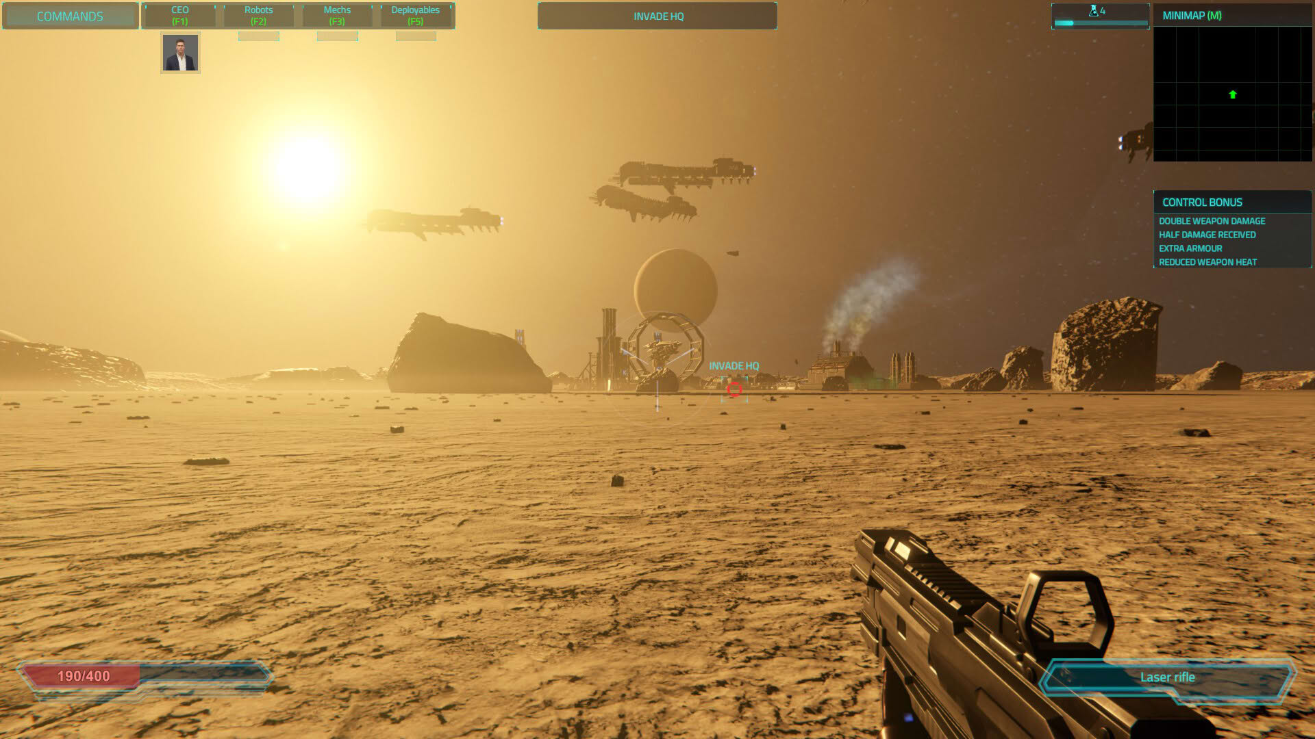 Screenshot for Executive Assault 2