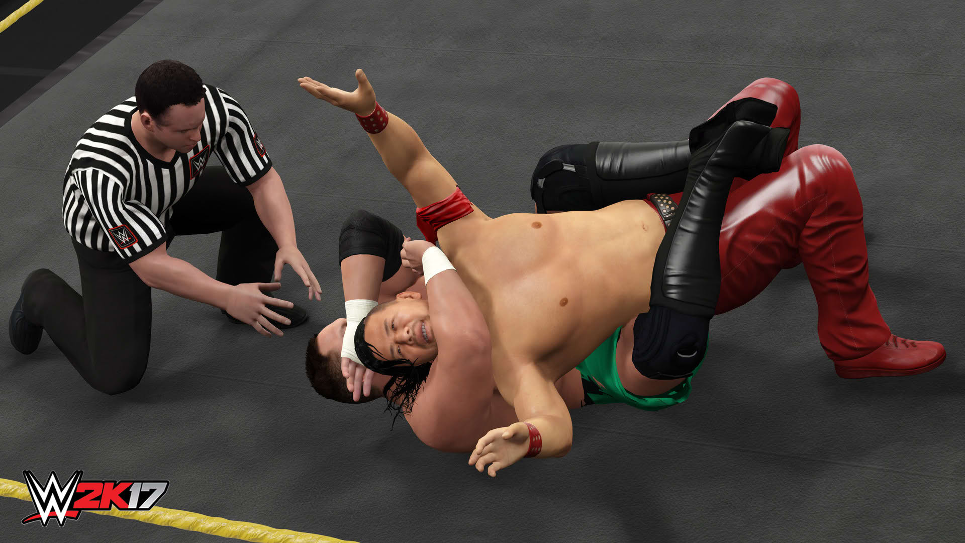 Screenshot for WWE 2K17