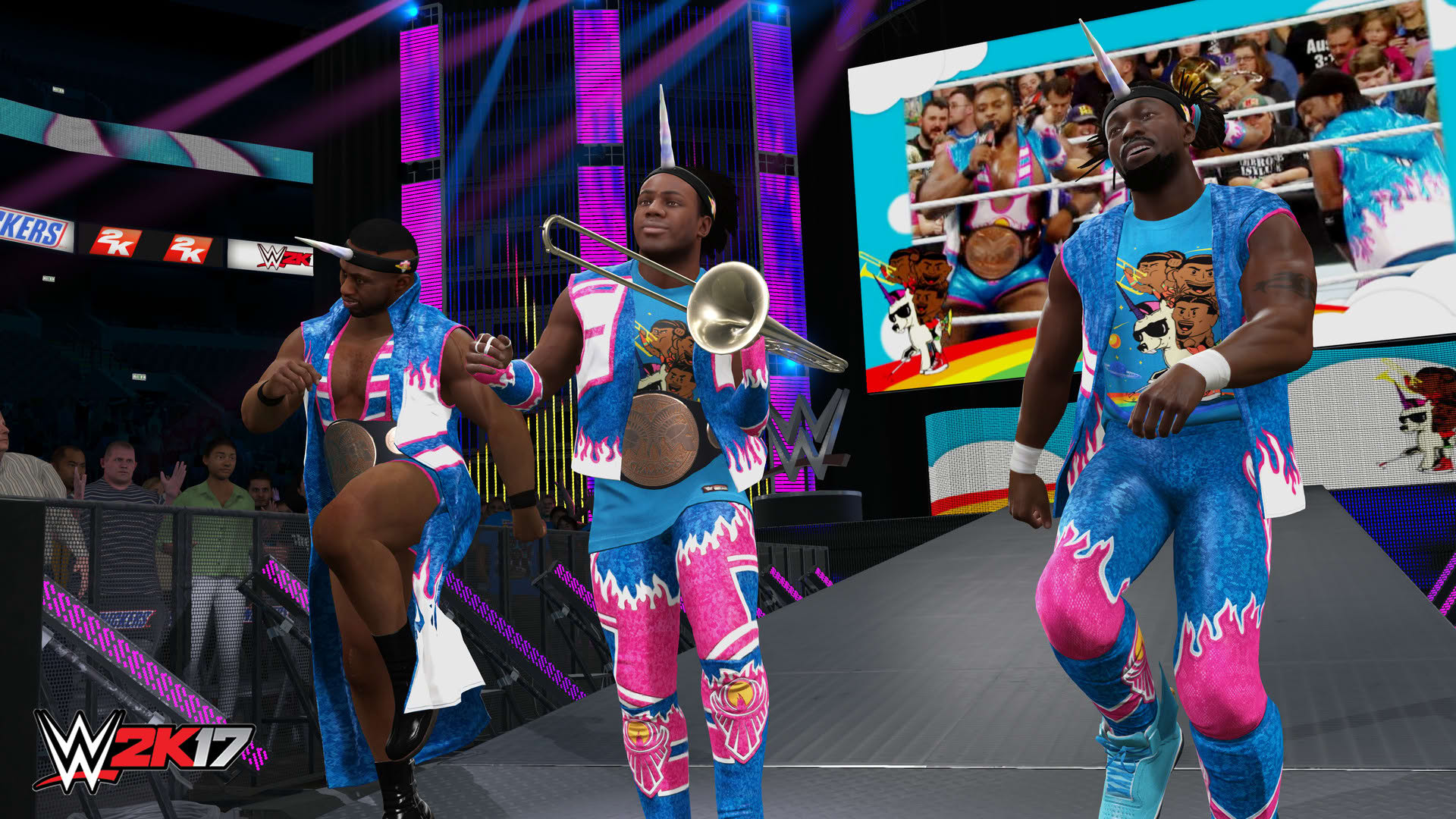 Screenshot for WWE 2K17