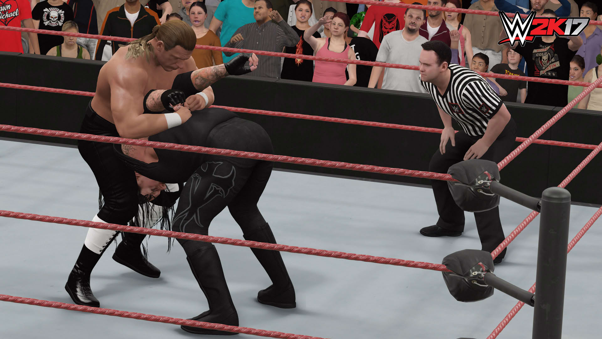 Screenshot for WWE 2K17