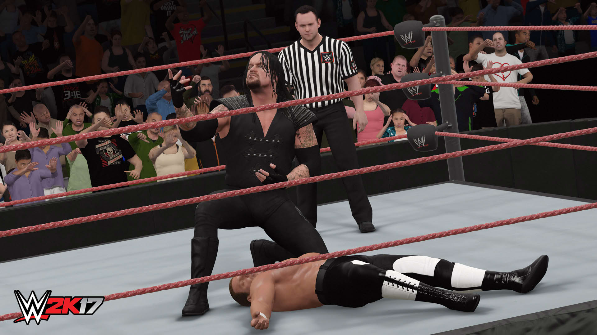 Screenshot for WWE 2K17