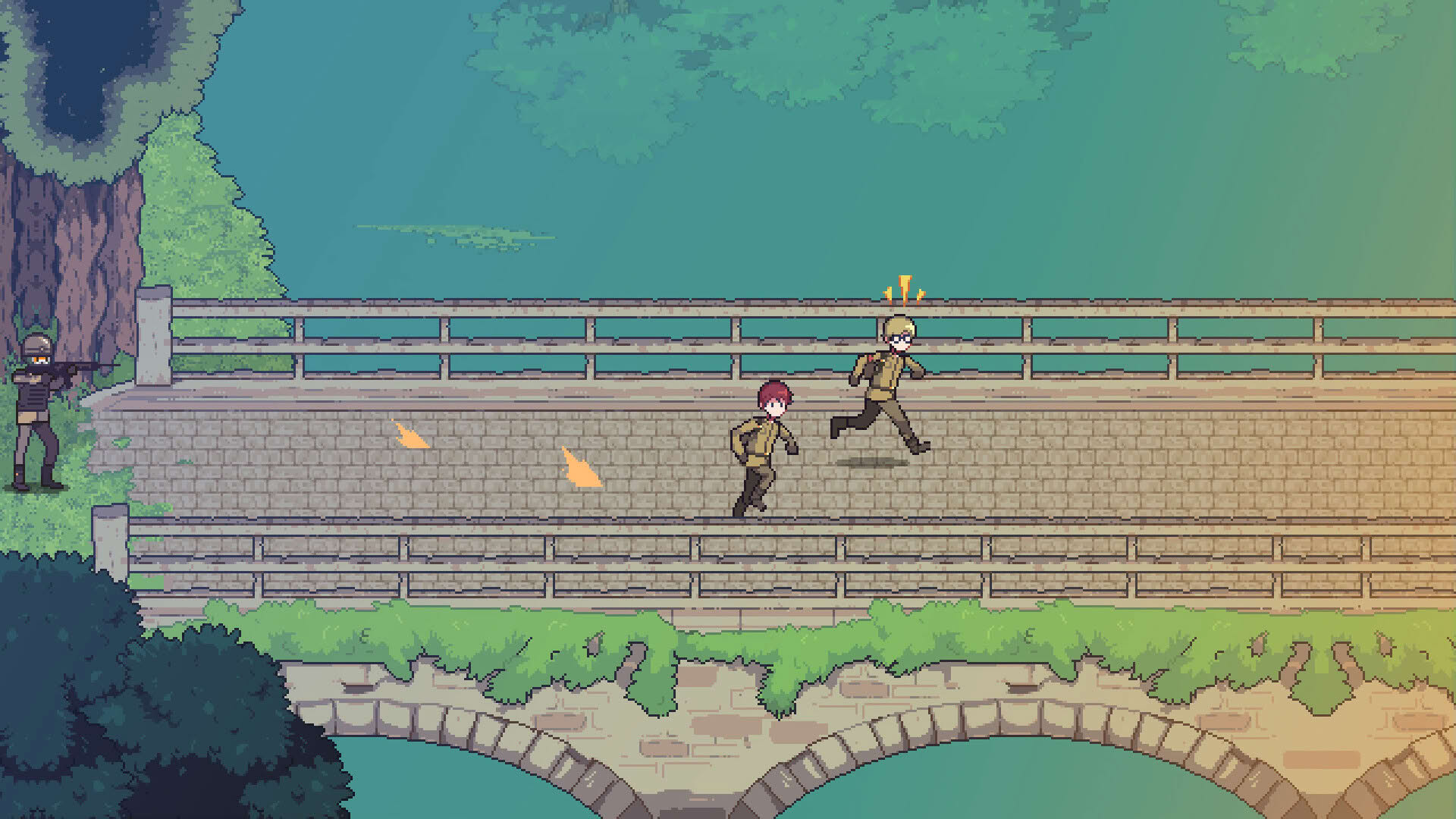 Screenshot for Long Gone Days