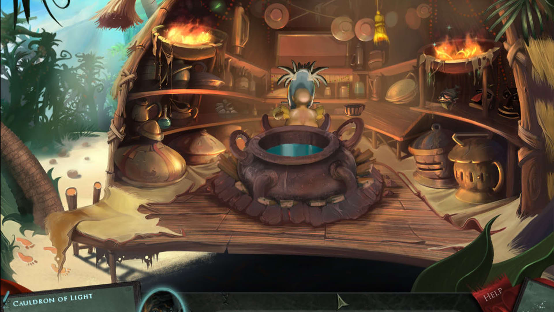Screenshot for Drawn: The Painted Tower