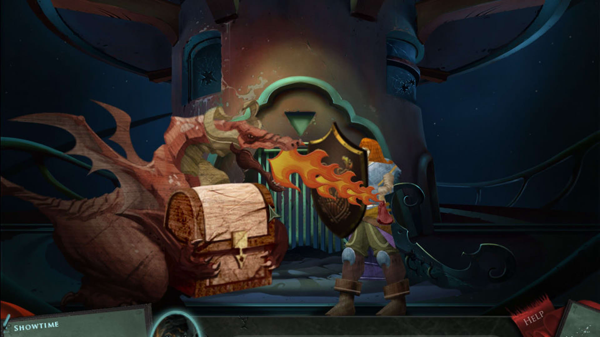 Screenshot for Drawn: The Painted Tower