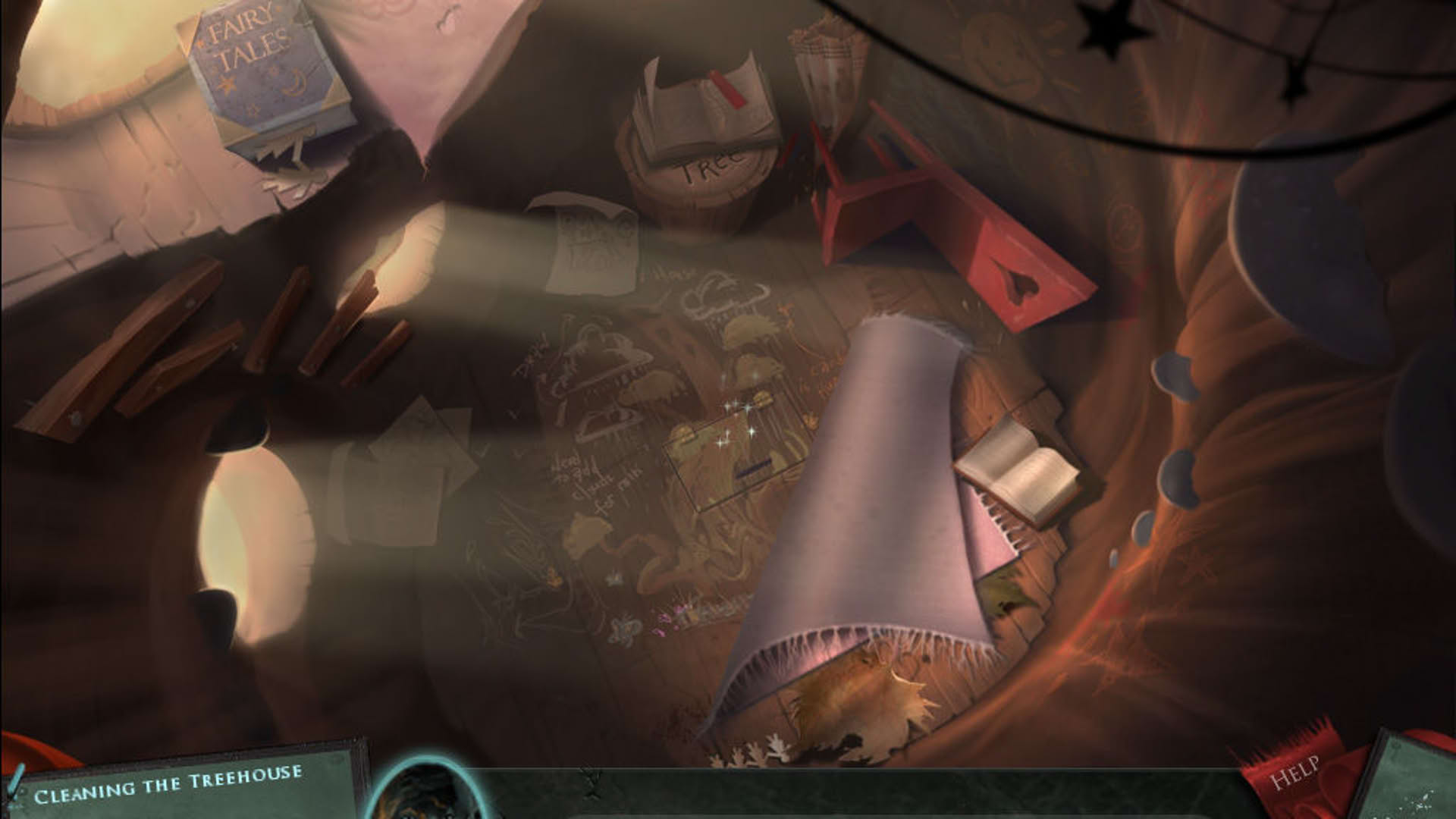 Screenshot for Drawn: The Painted Tower