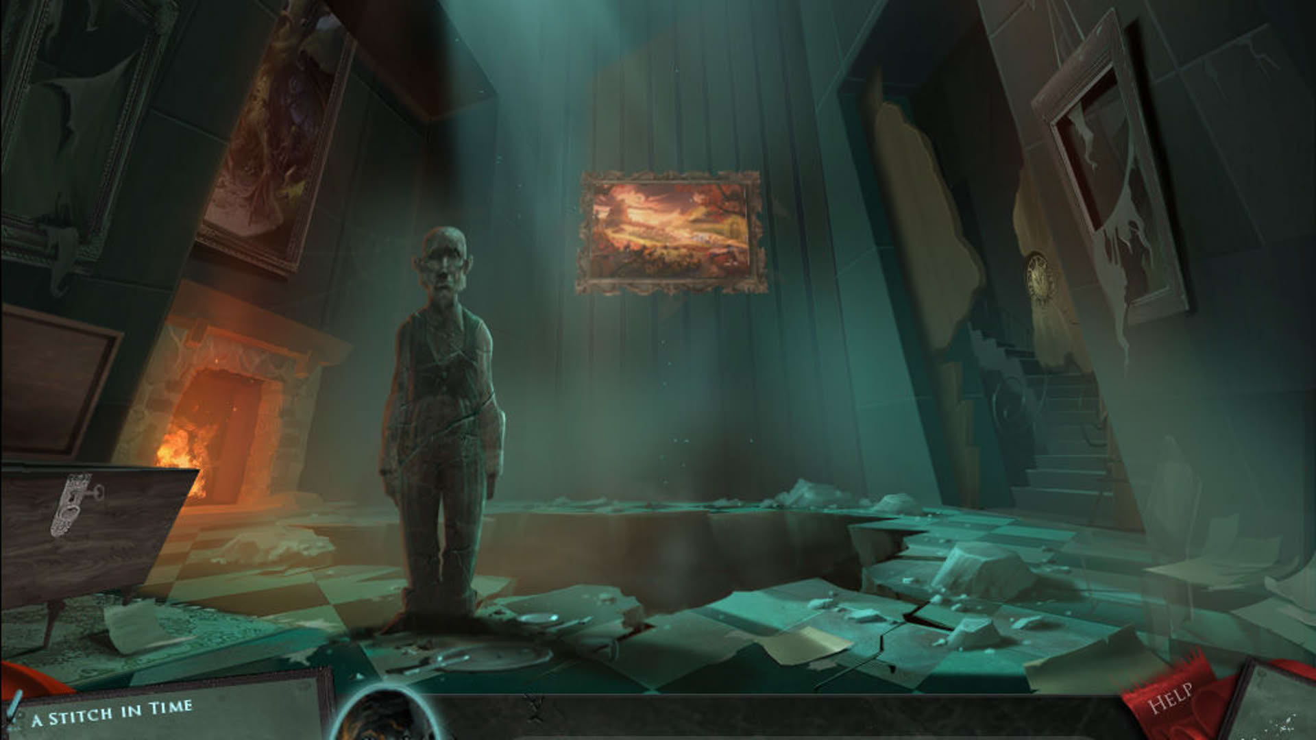 Screenshot for Drawn: The Painted Tower
