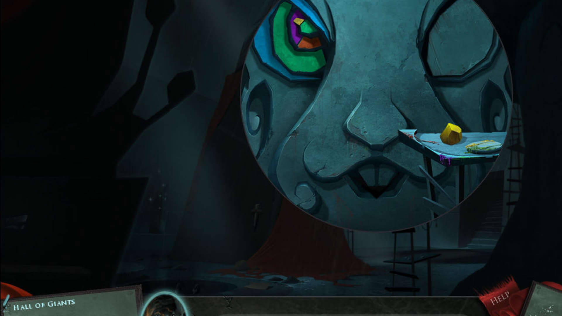 Screenshot for Drawn: The Painted Tower