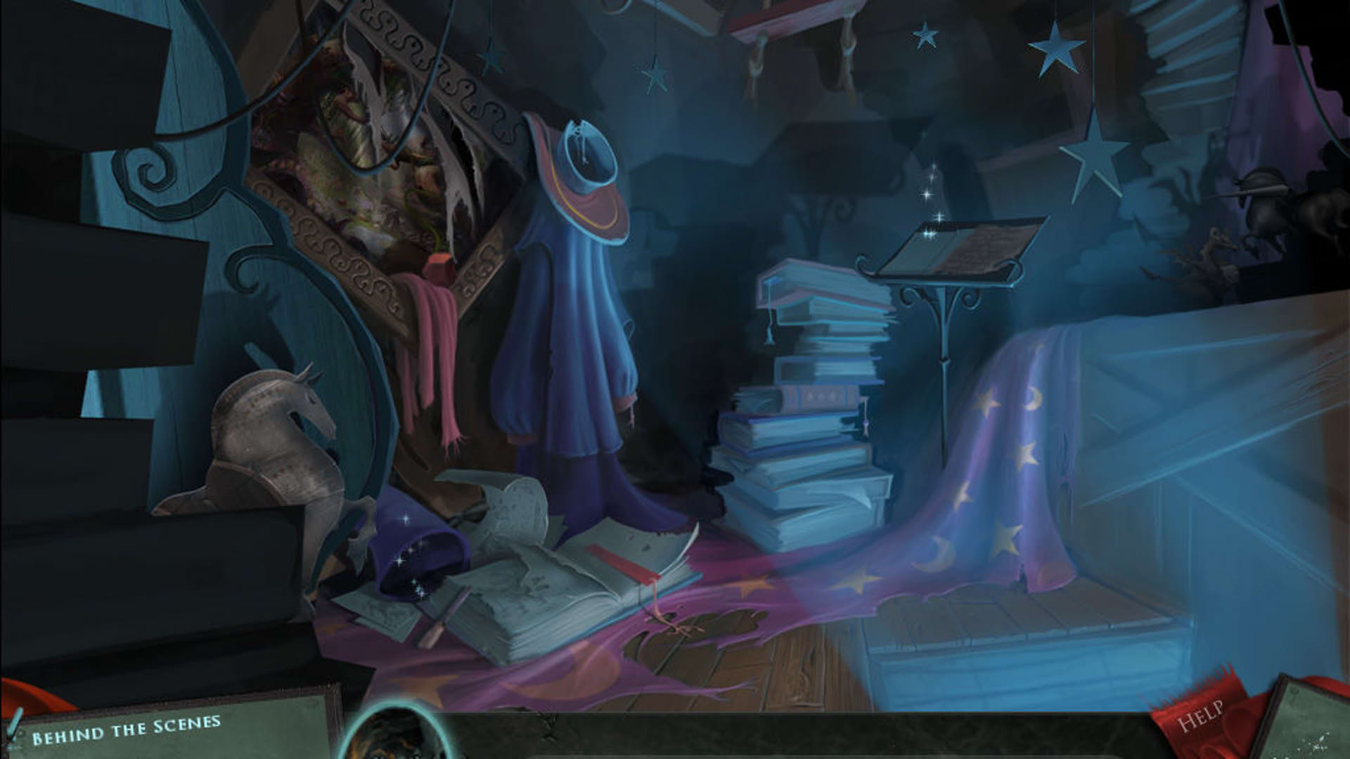 Screenshot for Drawn: The Painted Tower