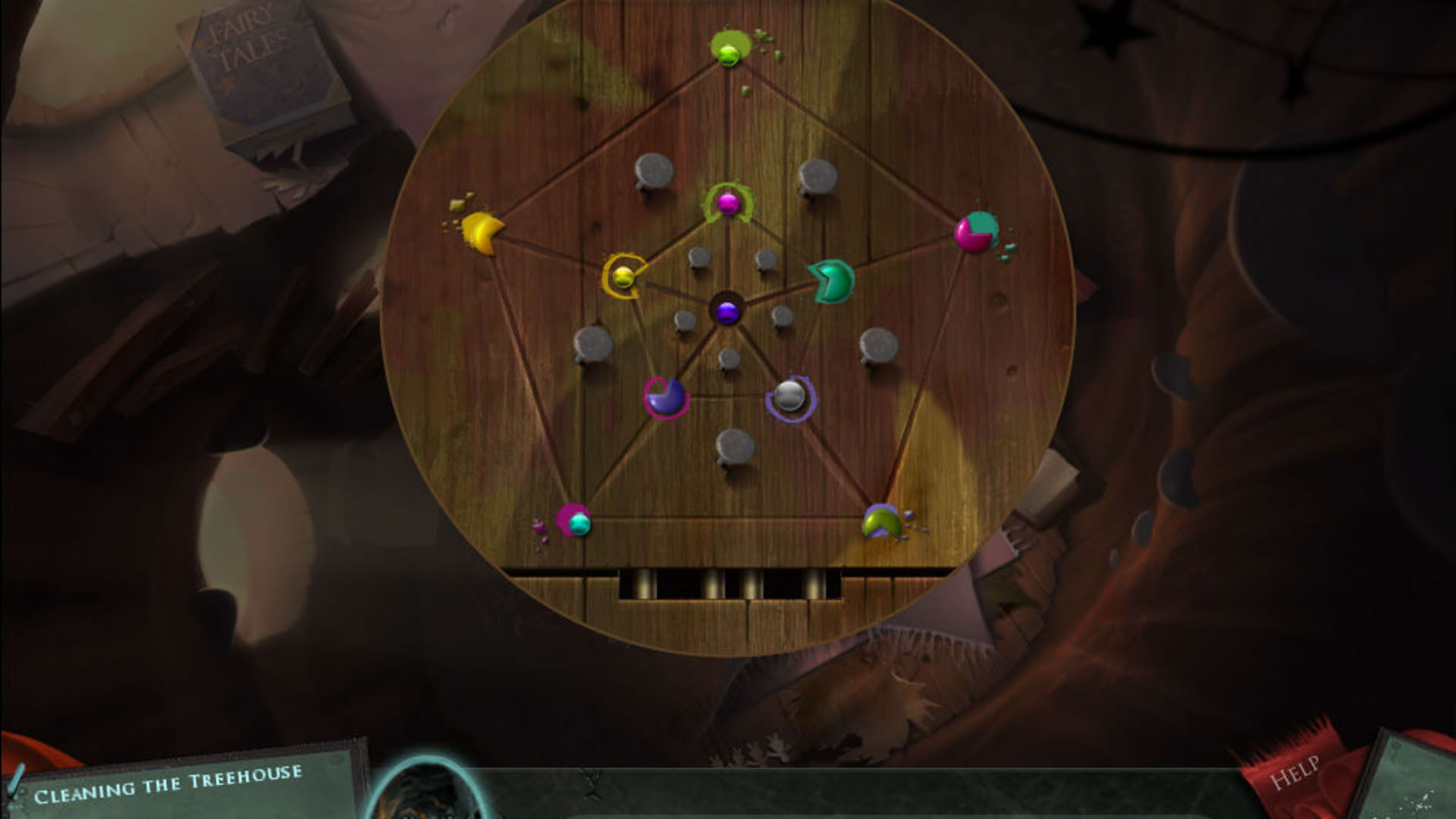 Screenshot for Drawn: The Painted Tower