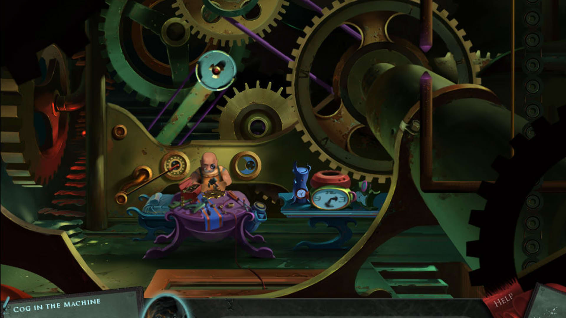 Screenshot for Drawn: The Painted Tower