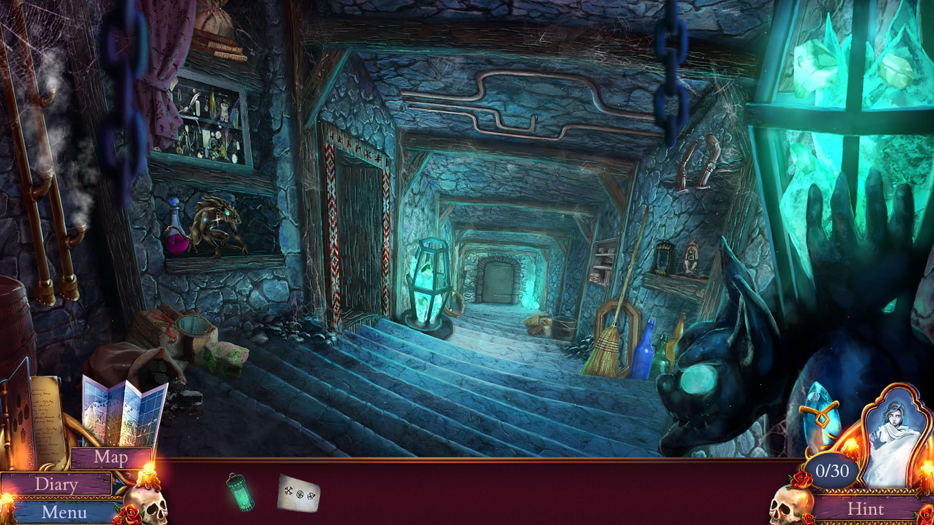 Screenshot for Eventide 2: The Sorcerers Mirror