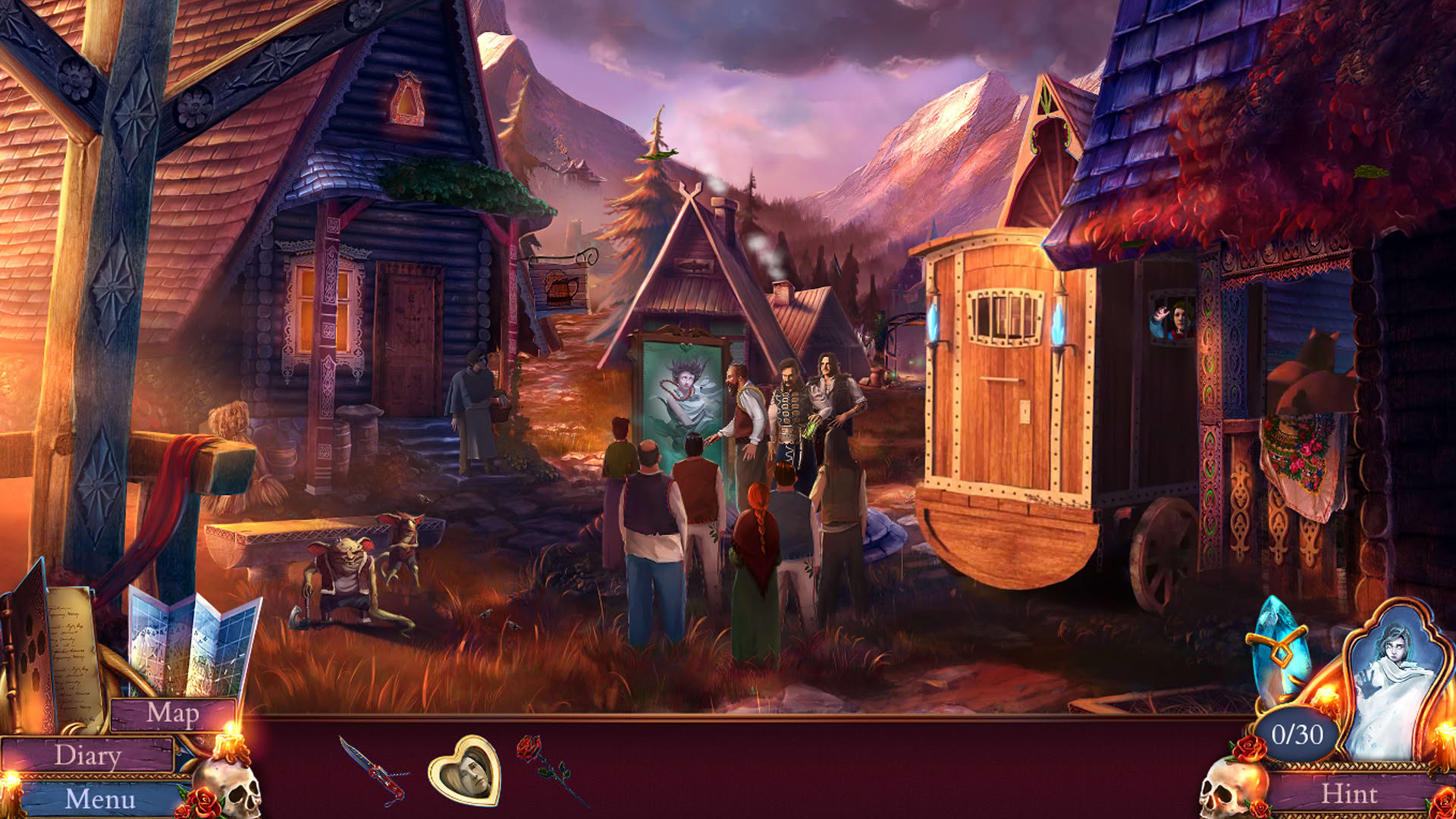 Screenshot for Eventide 2: The Sorcerers Mirror