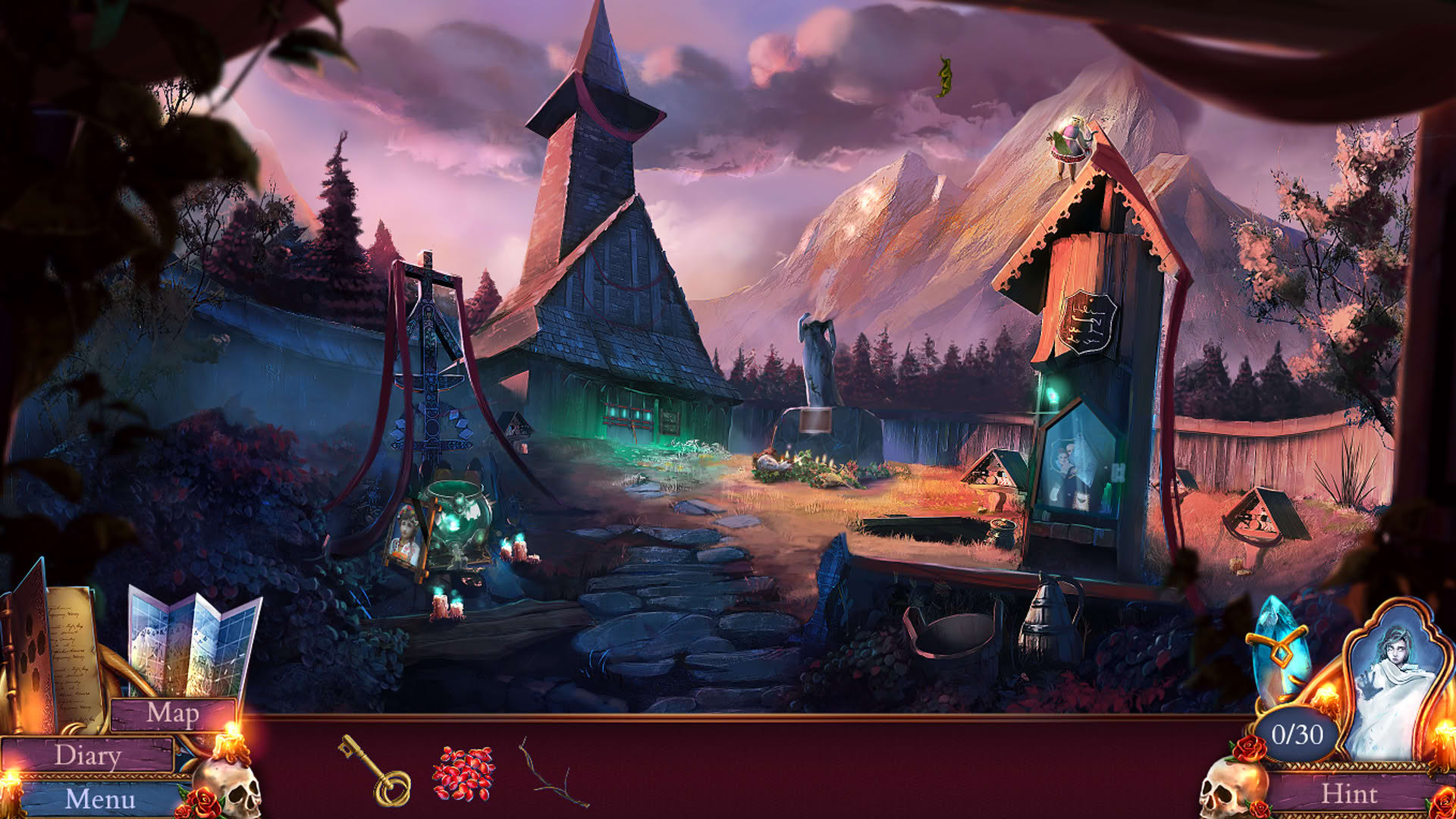 Screenshot for Eventide 2: The Sorcerers Mirror