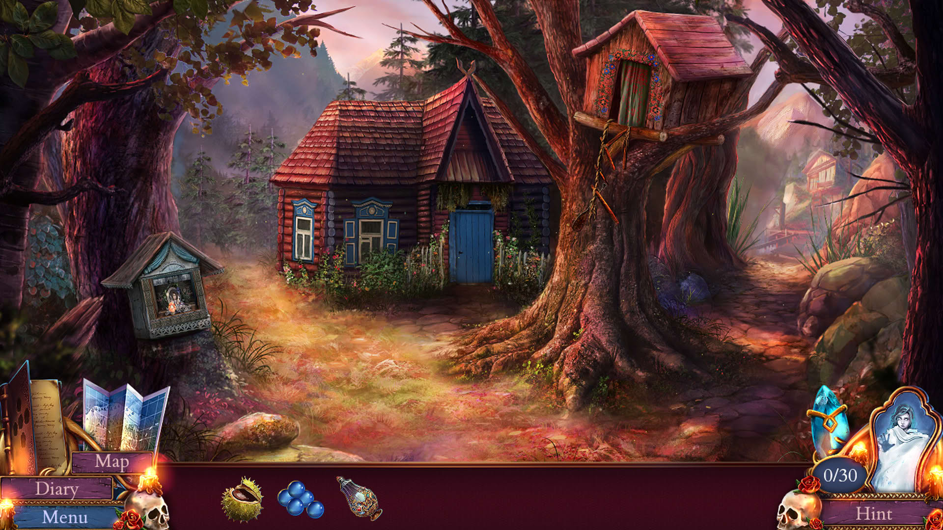 Screenshot for Eventide 2: The Sorcerers Mirror