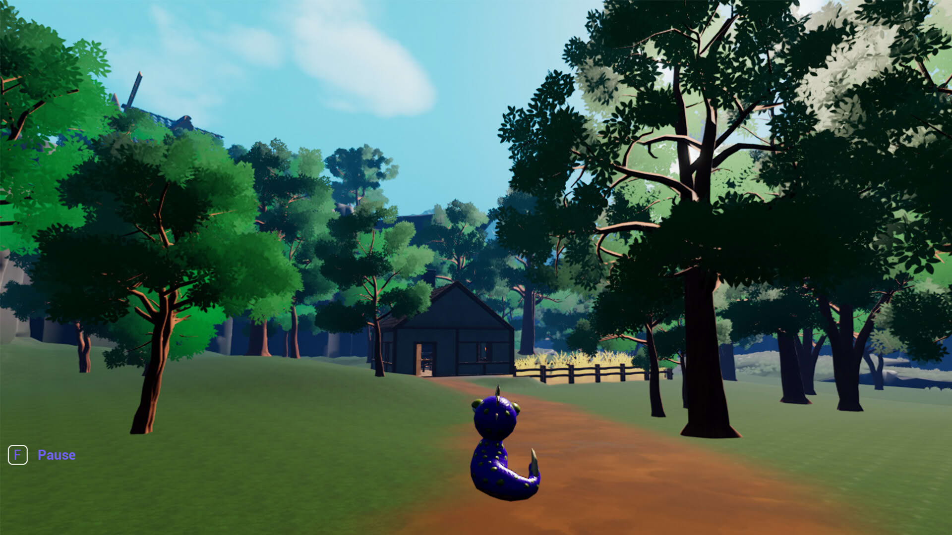 Screenshot for Worm in Village