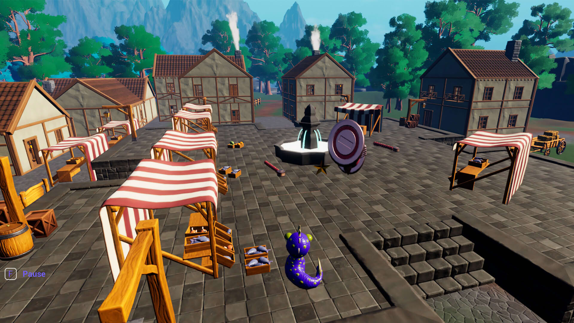 Screenshot for Worm in Village