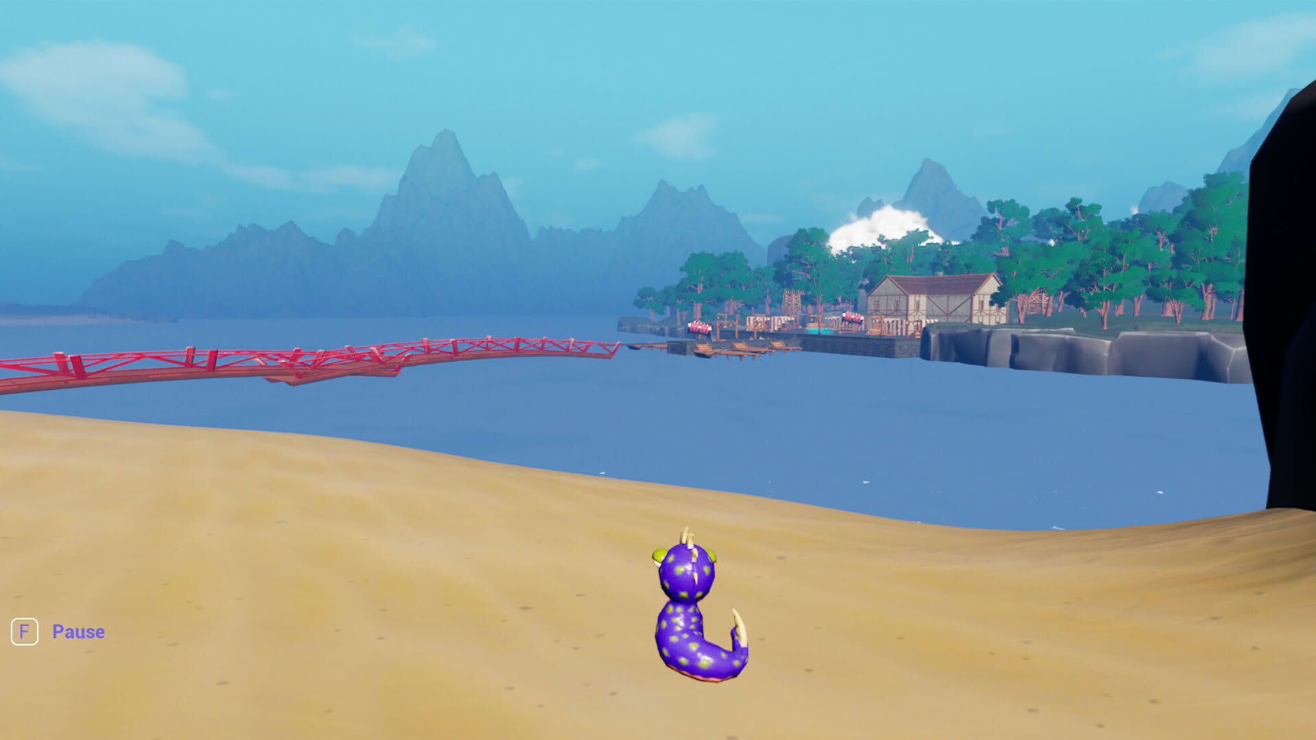 Screenshot for Worm in Village