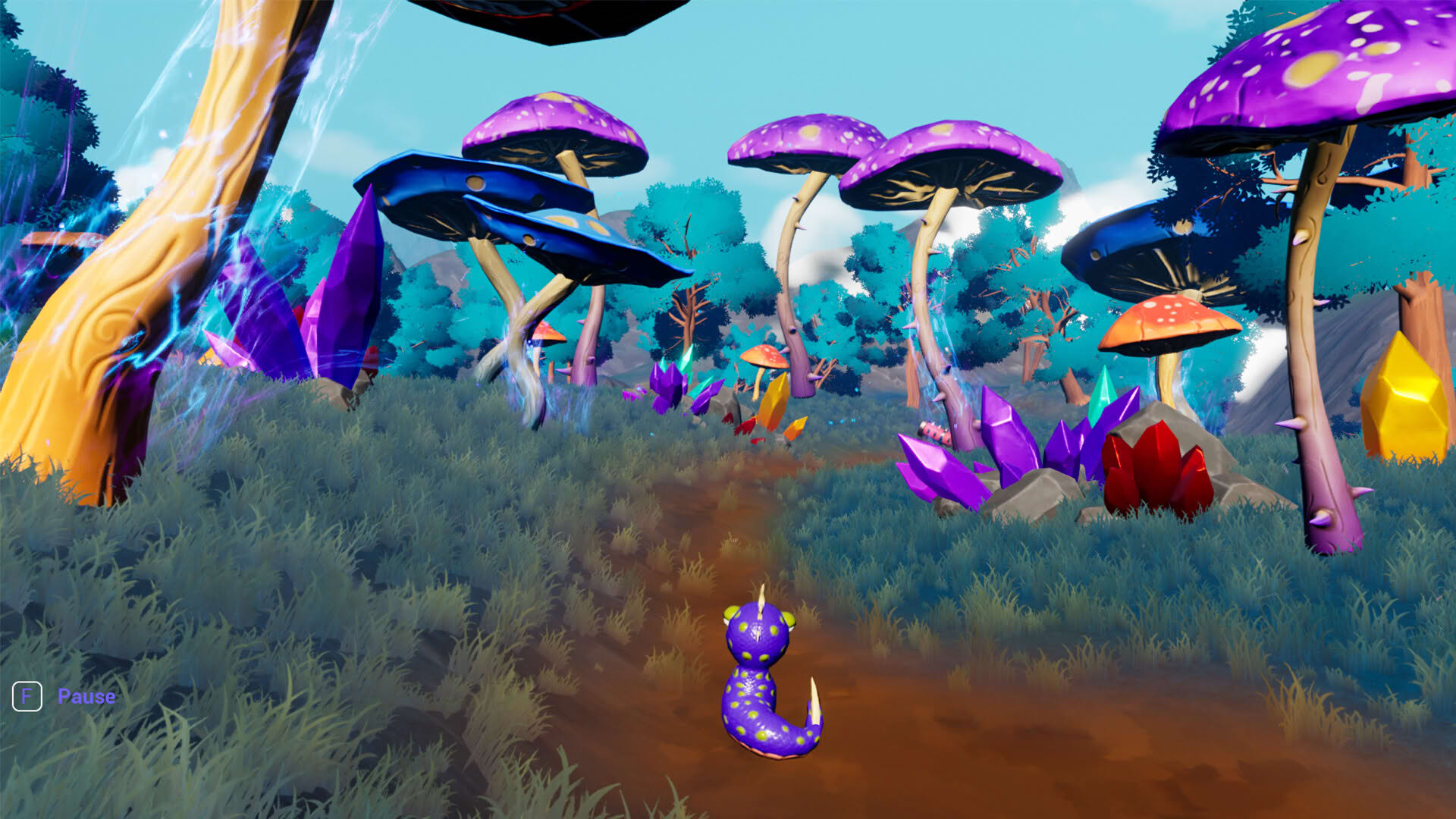 Screenshot for Worm in Village
