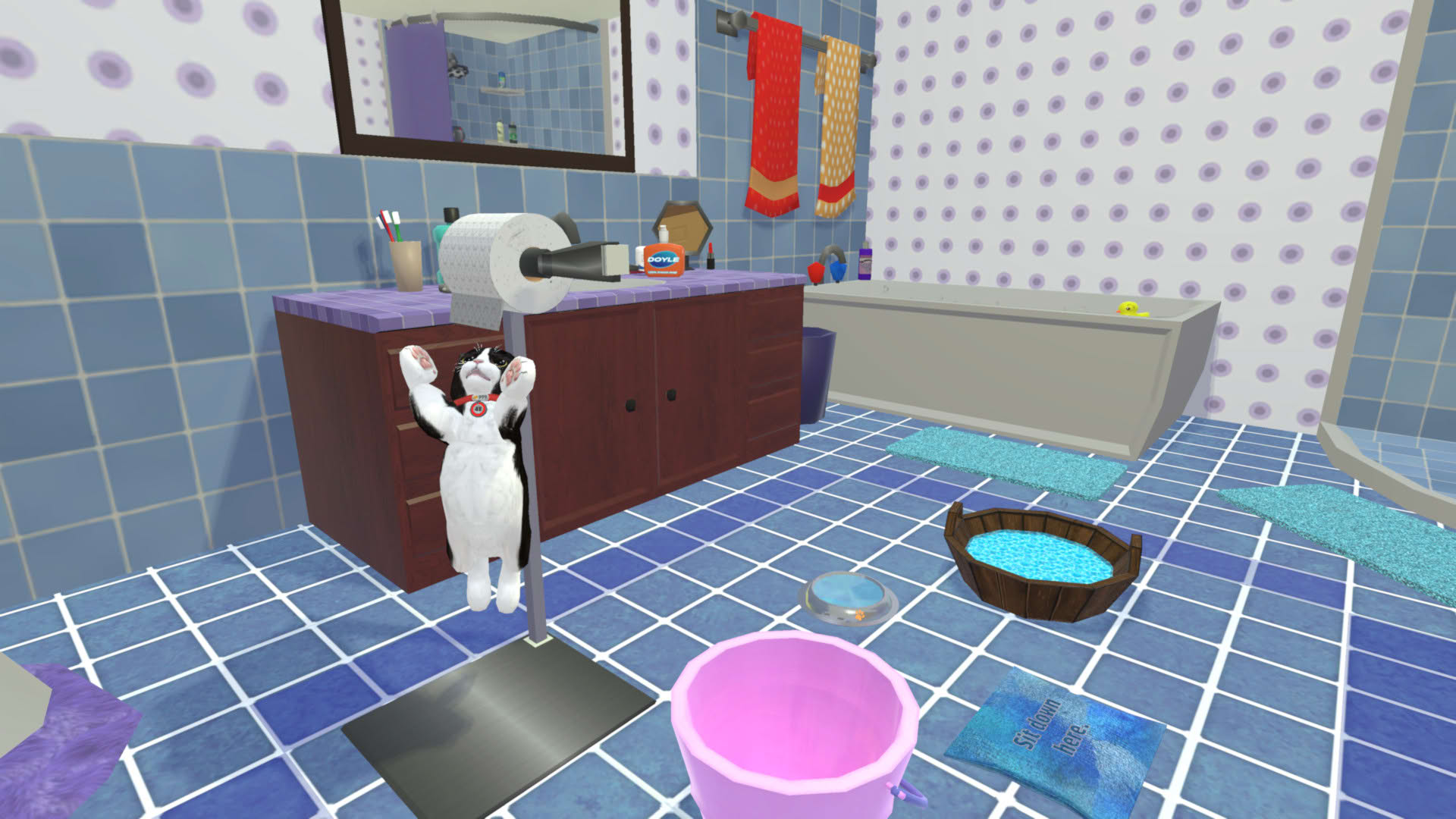 Screenshot for Konrad's Kittens