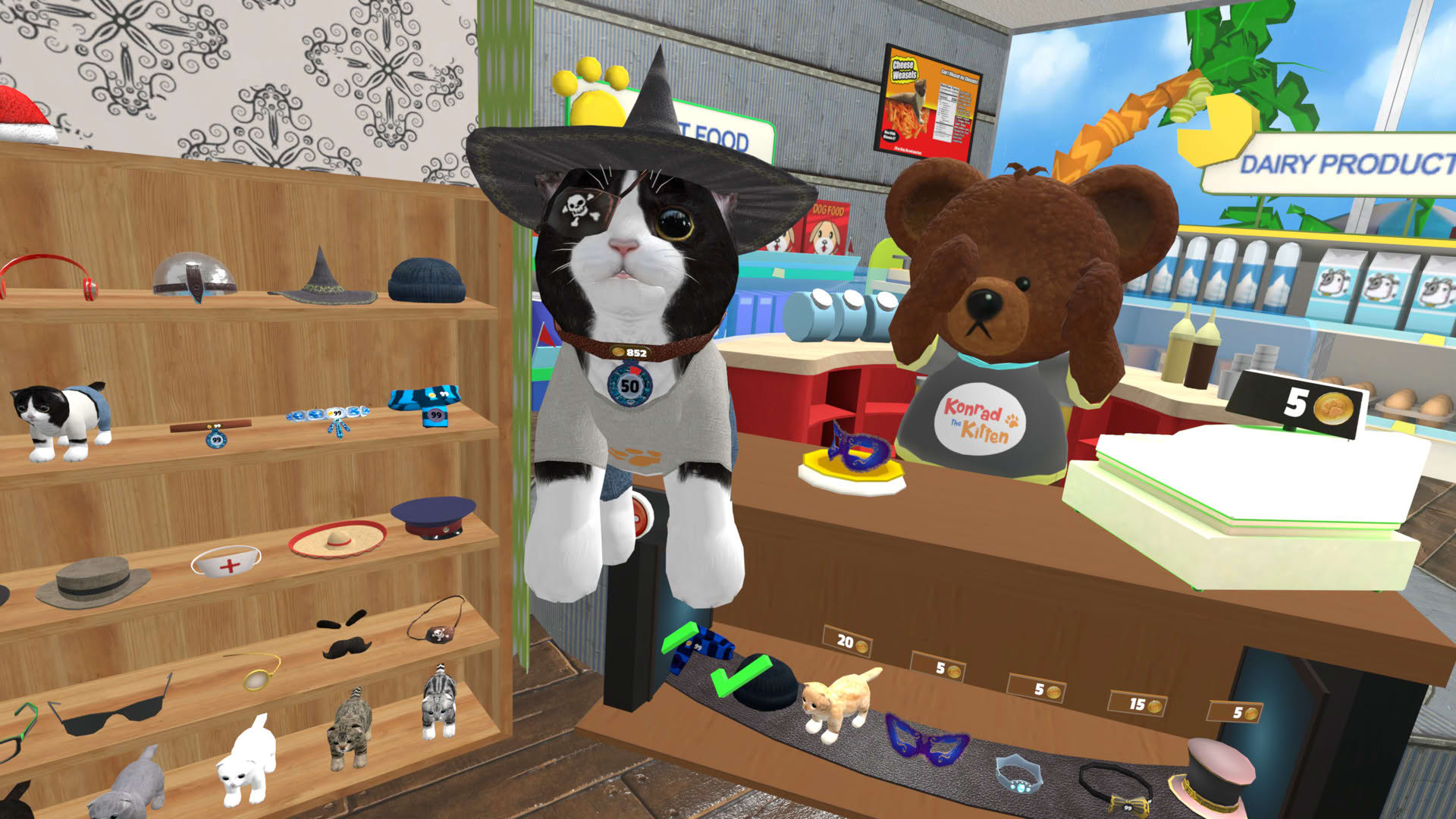 Screenshot for Konrad's Kittens