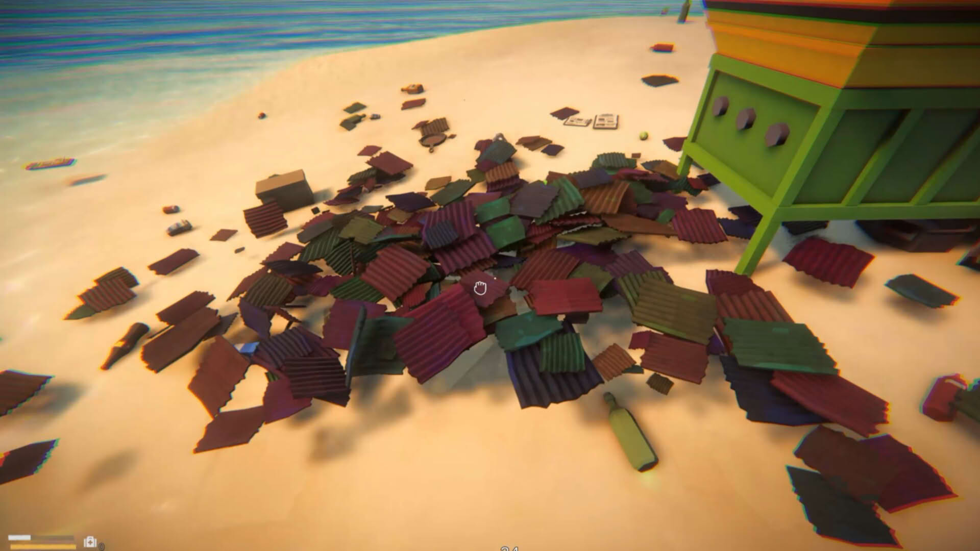 Screenshot for Trash Island