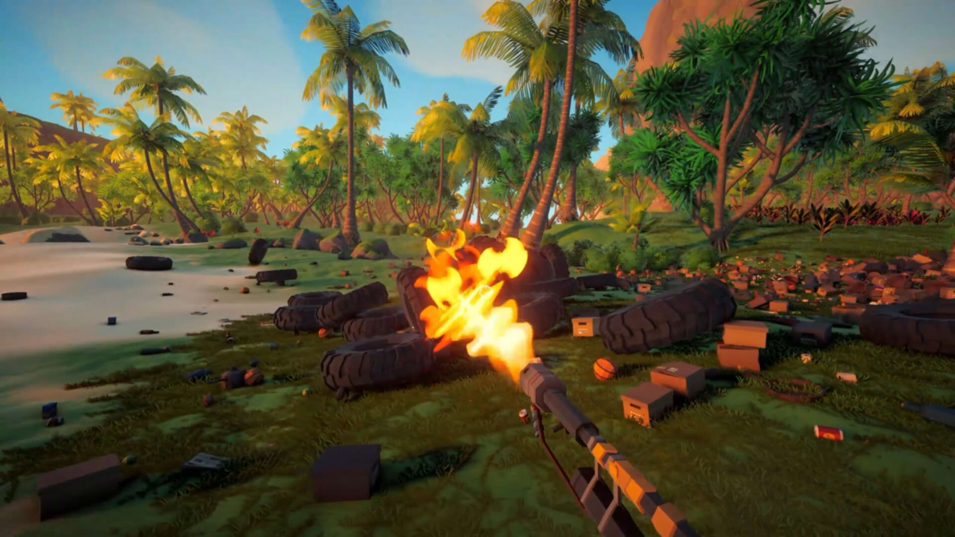 Screenshot for Trash Island