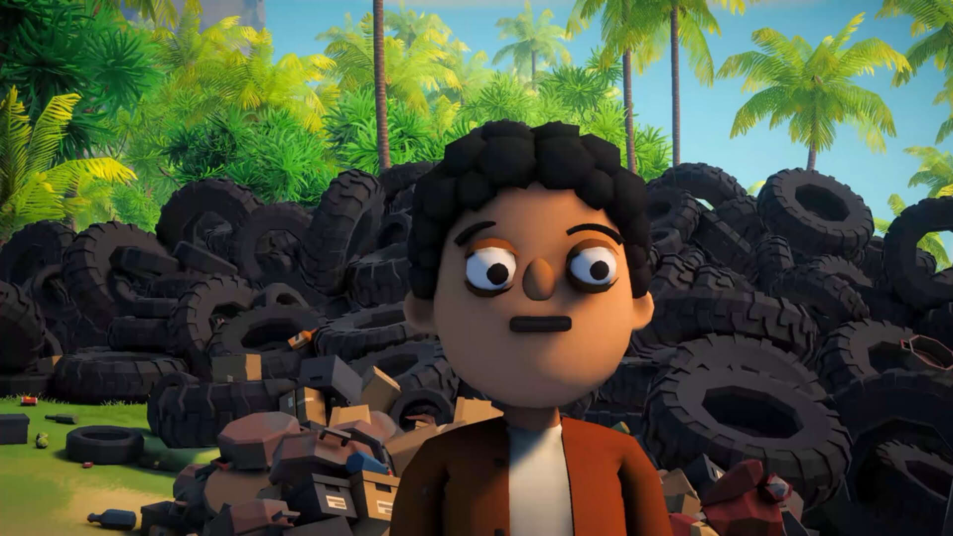 Screenshot for Trash Island