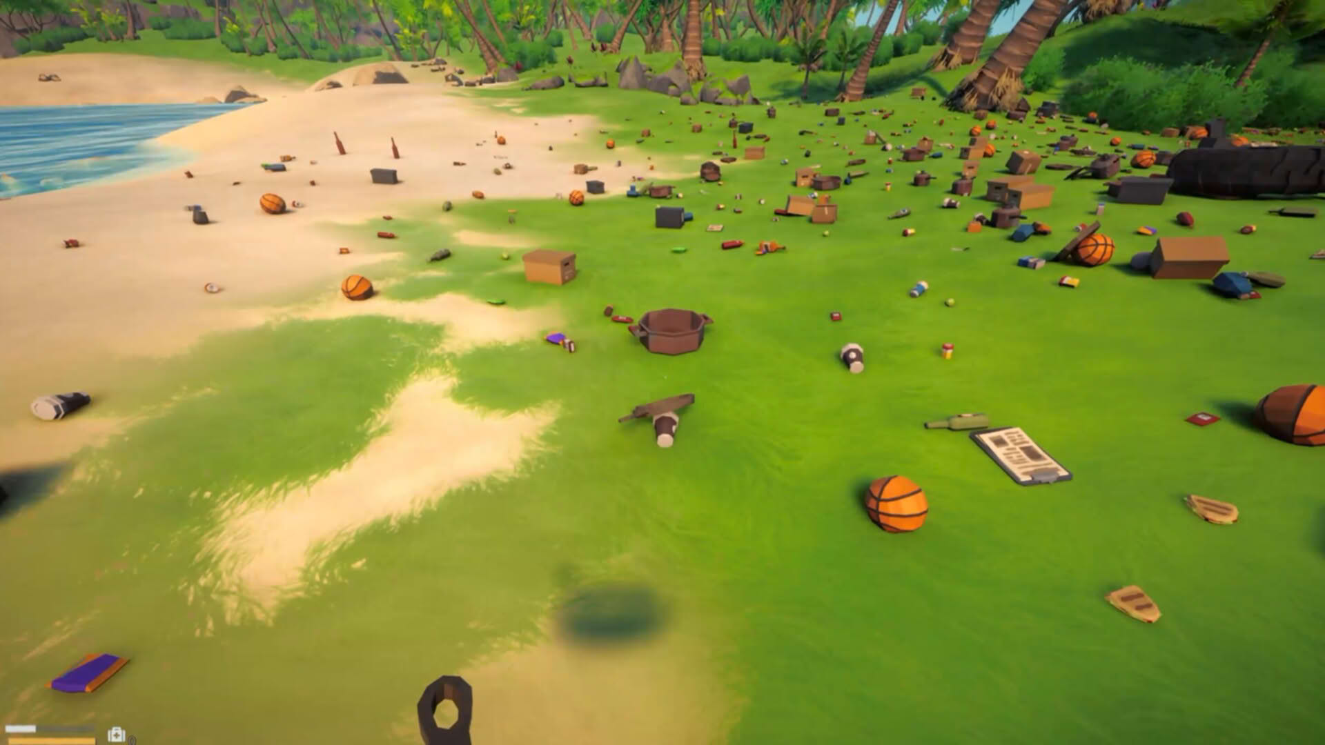 Screenshot for Trash Island