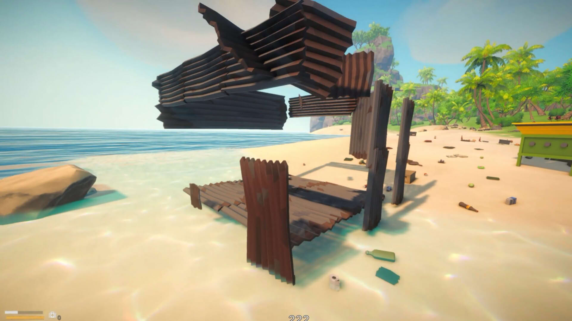 Screenshot for Trash Island